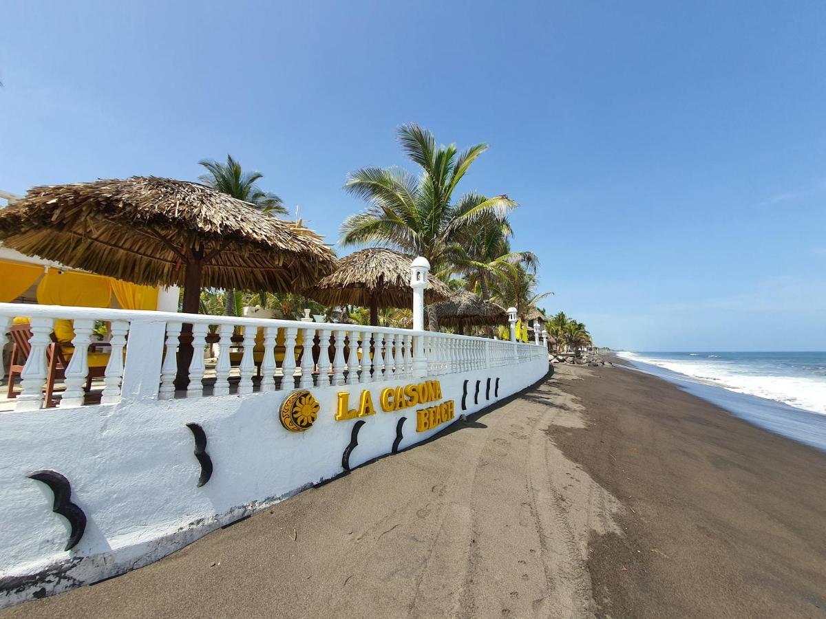Hotel La Casona Beach El Guayabo ภายนอก รูปภาพ
