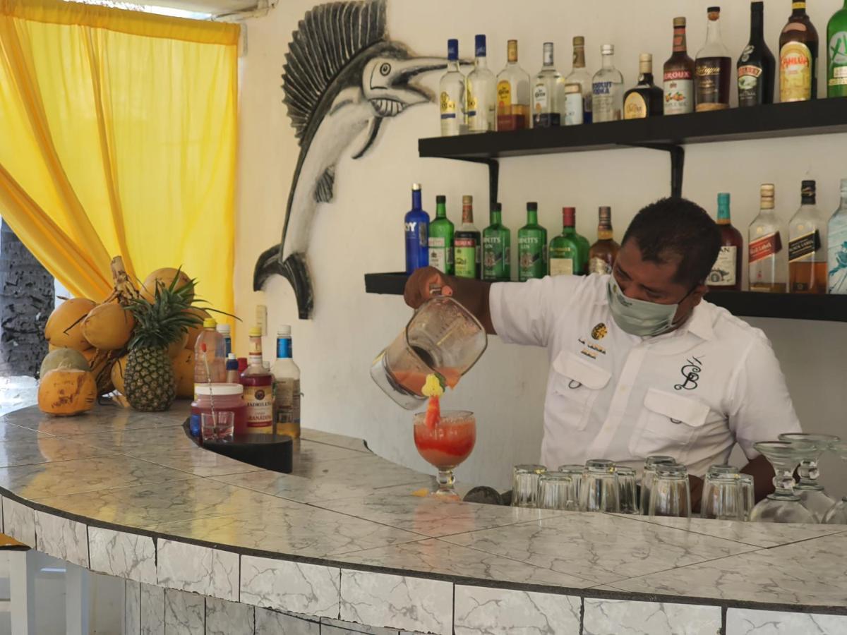 Hotel La Casona Beach El Guayabo ภายนอก รูปภาพ