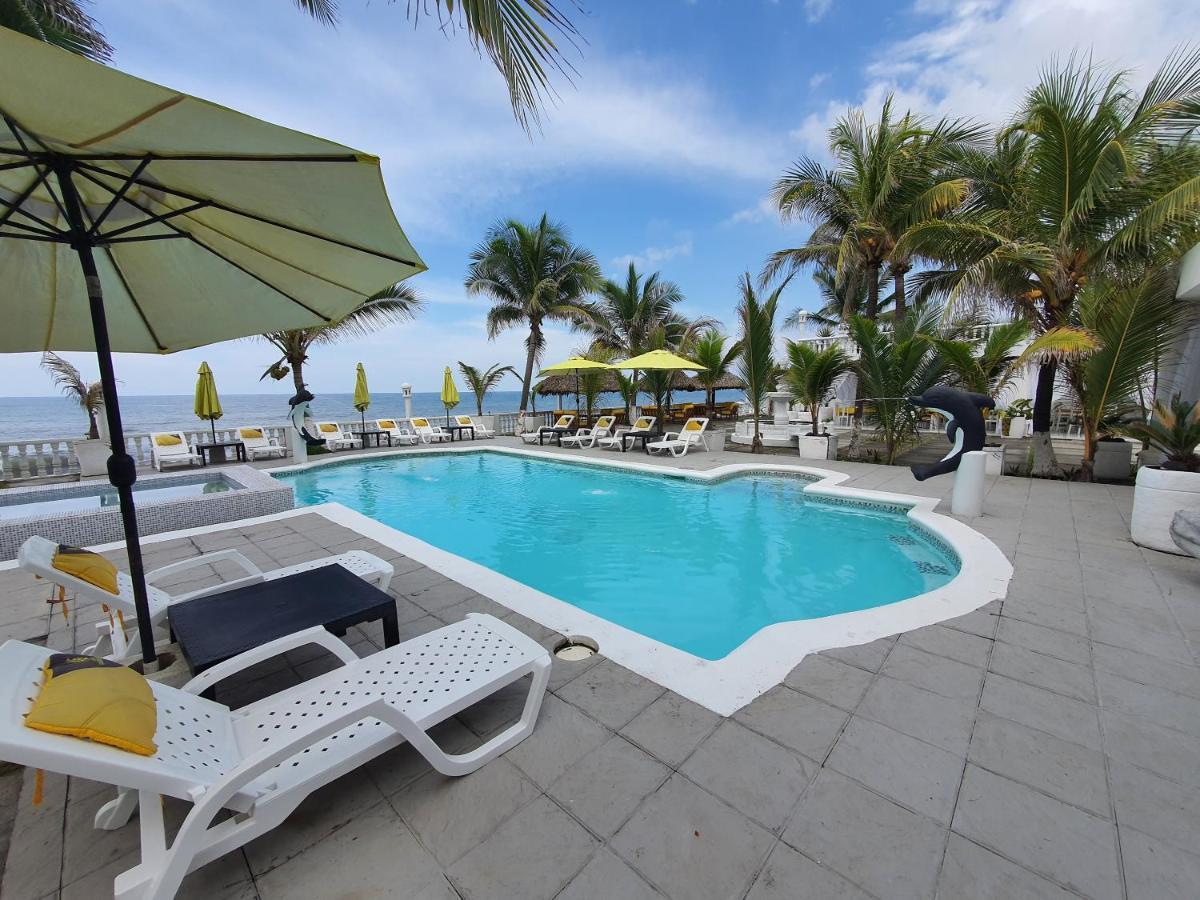Hotel La Casona Beach El Guayabo ภายนอก รูปภาพ