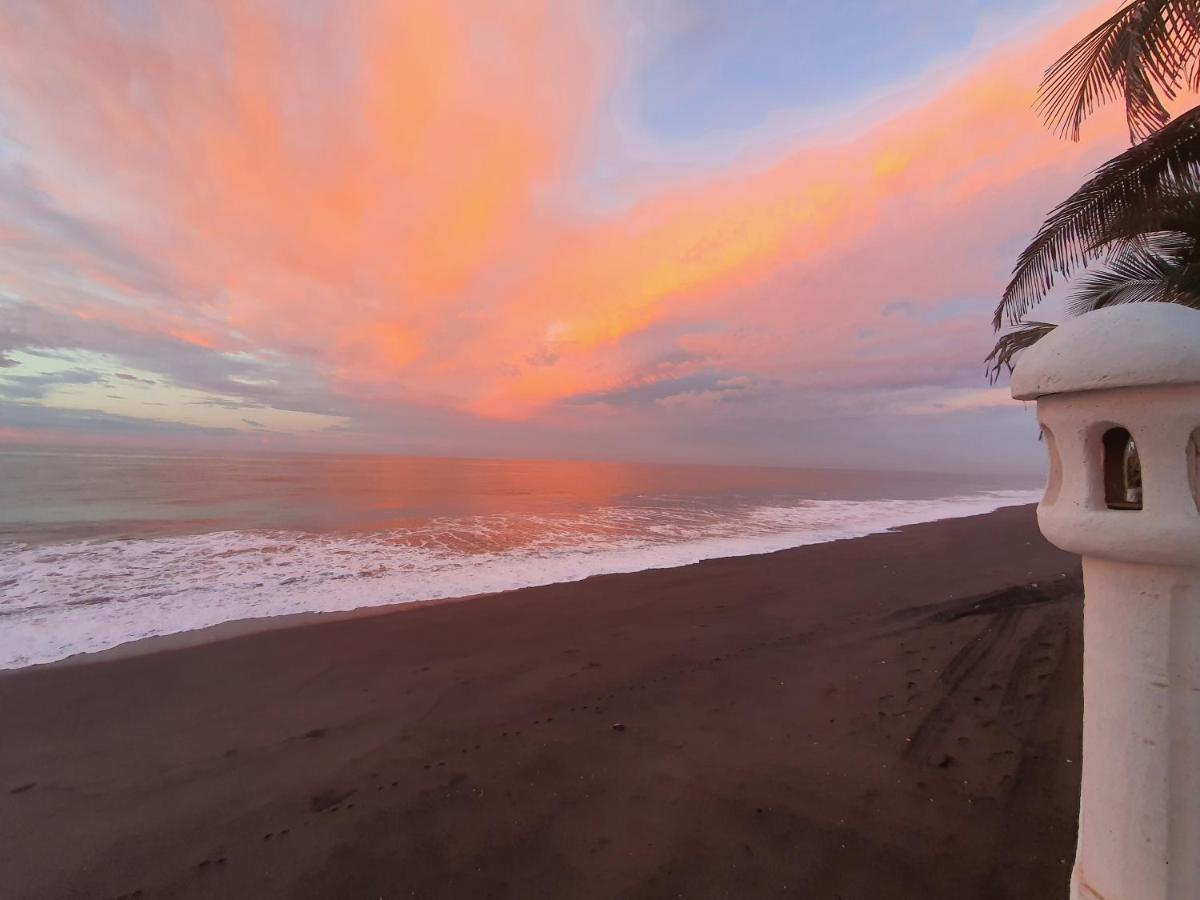 Hotel La Casona Beach El Guayabo ภายนอก รูปภาพ