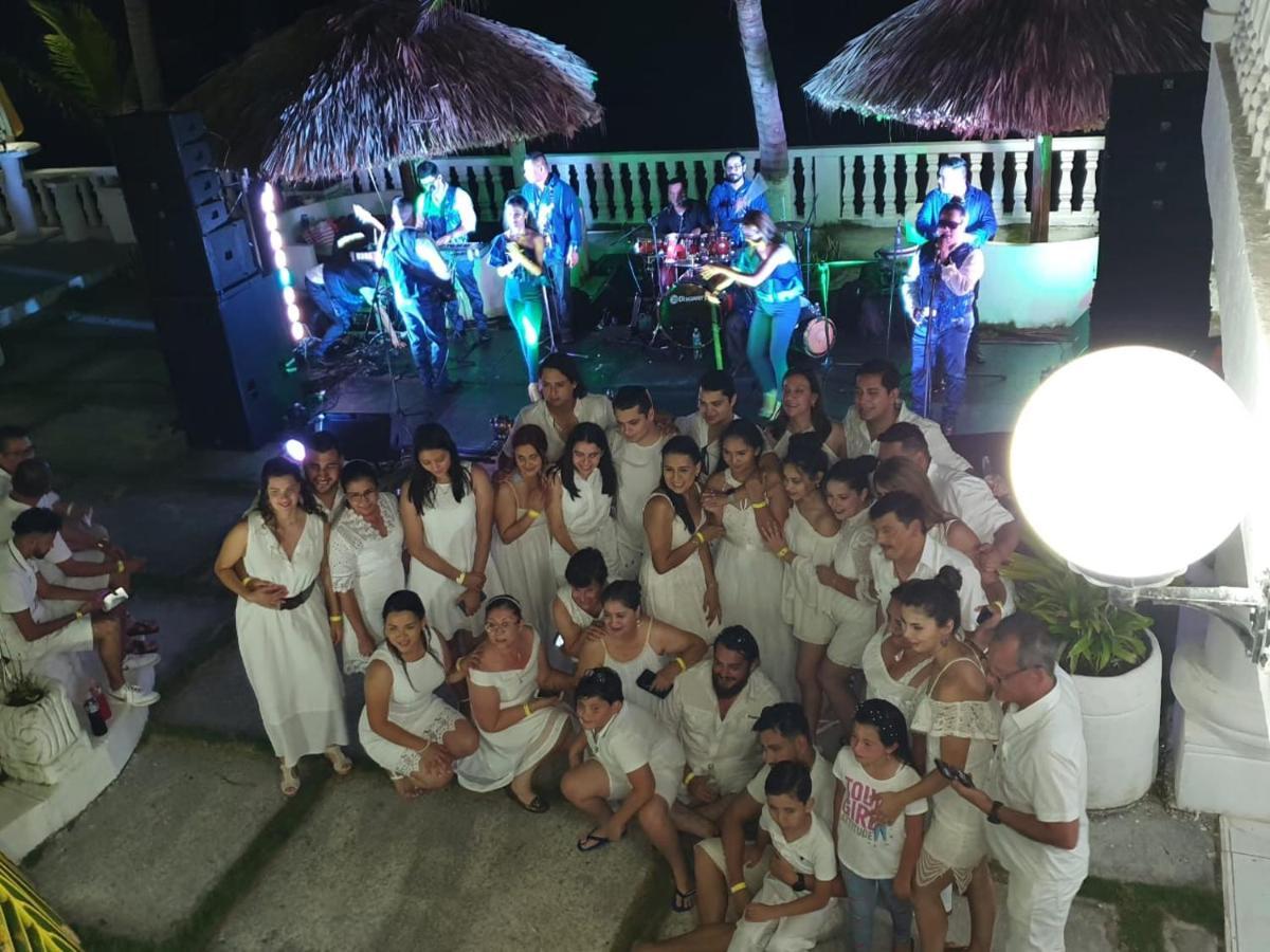 Hotel La Casona Beach El Guayabo ภายนอก รูปภาพ