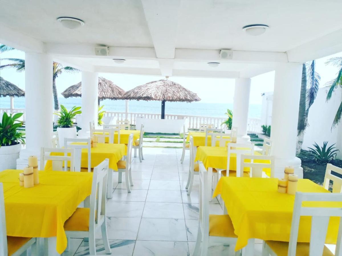 Hotel La Casona Beach El Guayabo ภายนอก รูปภาพ
