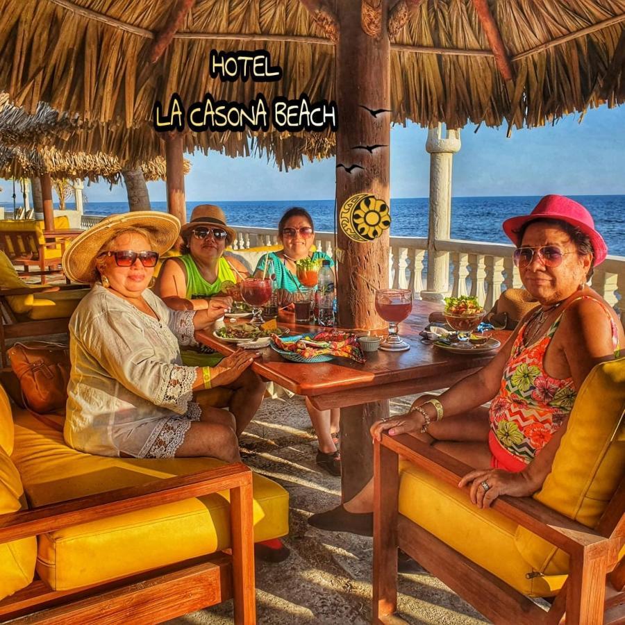 Hotel La Casona Beach El Guayabo ภายนอก รูปภาพ
