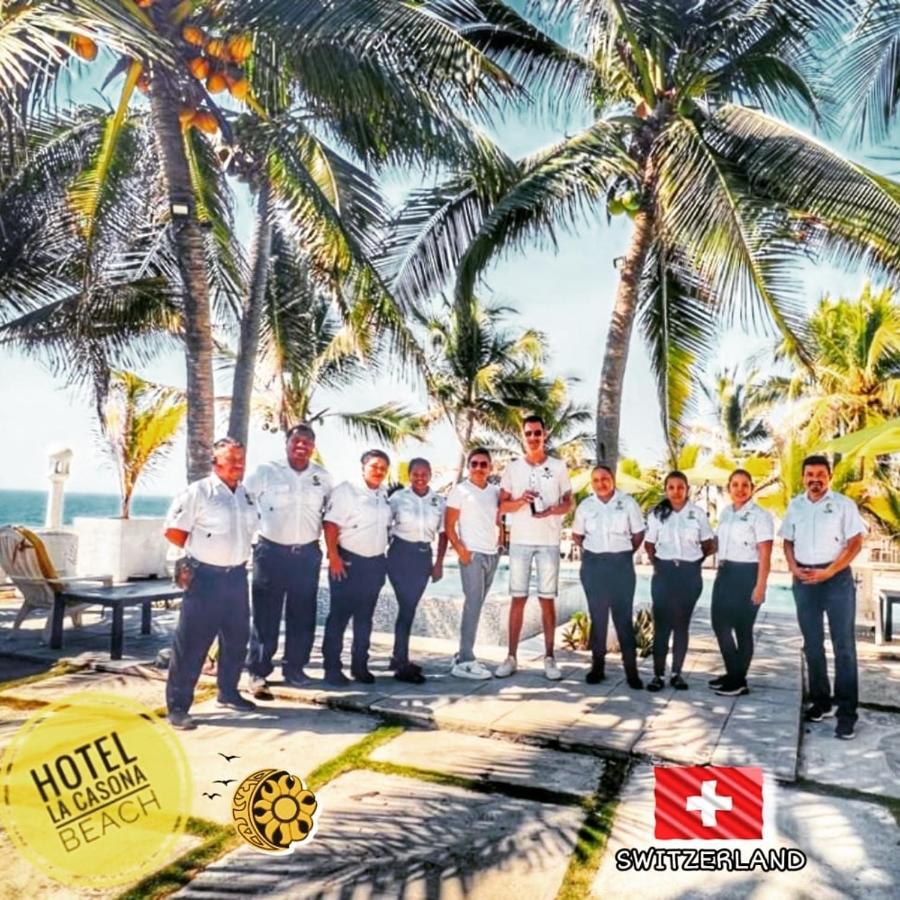 Hotel La Casona Beach El Guayabo ภายนอก รูปภาพ