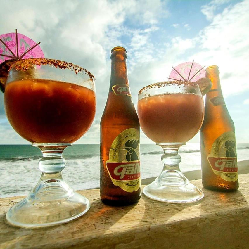 Hotel La Casona Beach El Guayabo ภายนอก รูปภาพ