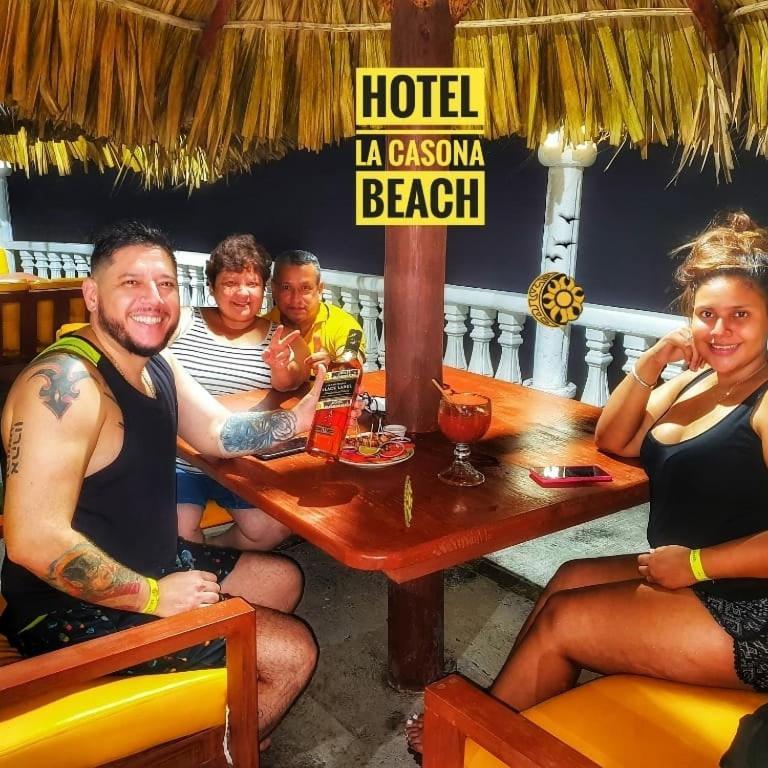Hotel La Casona Beach El Guayabo ภายนอก รูปภาพ