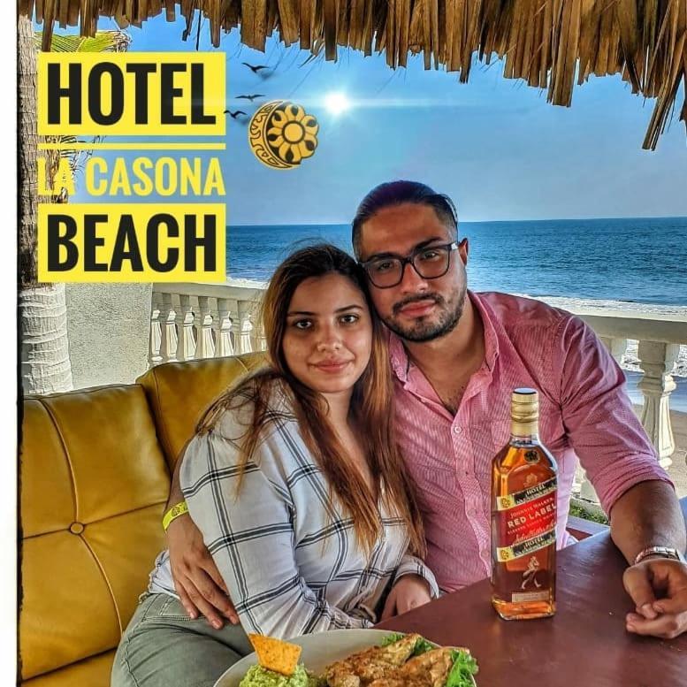 Hotel La Casona Beach El Guayabo ภายนอก รูปภาพ