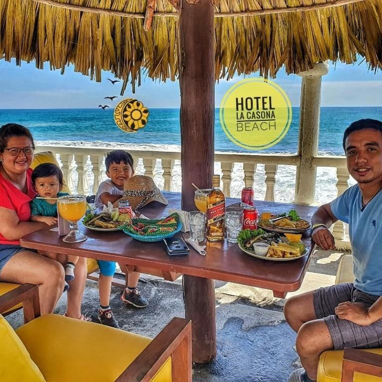 Hotel La Casona Beach El Guayabo ภายนอก รูปภาพ