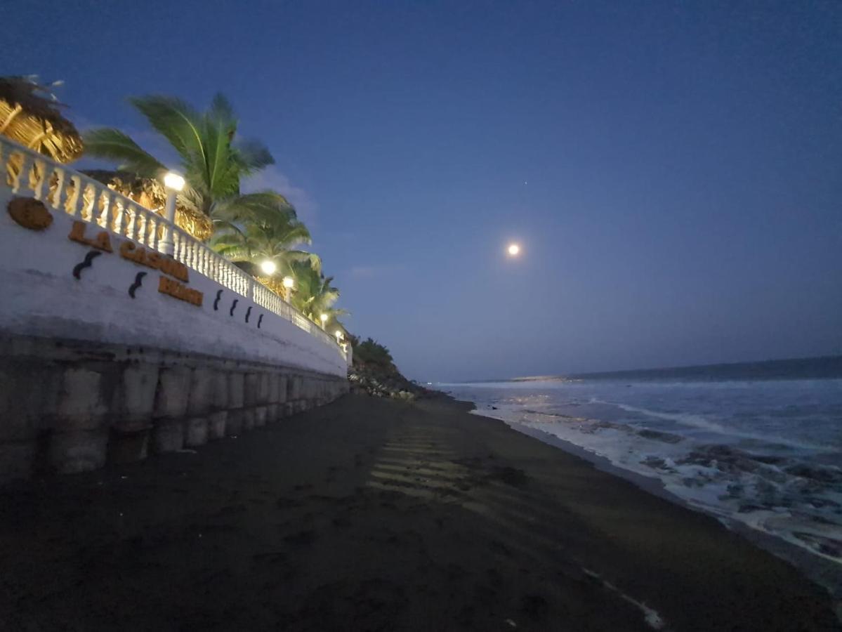 Hotel La Casona Beach El Guayabo ภายนอก รูปภาพ