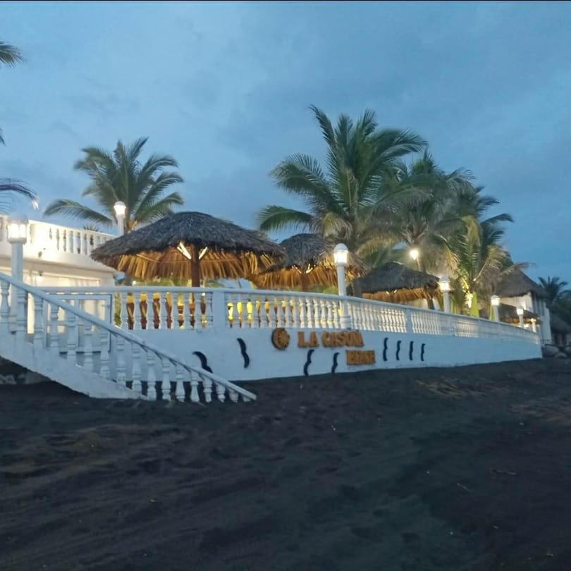 Hotel La Casona Beach El Guayabo ภายนอก รูปภาพ