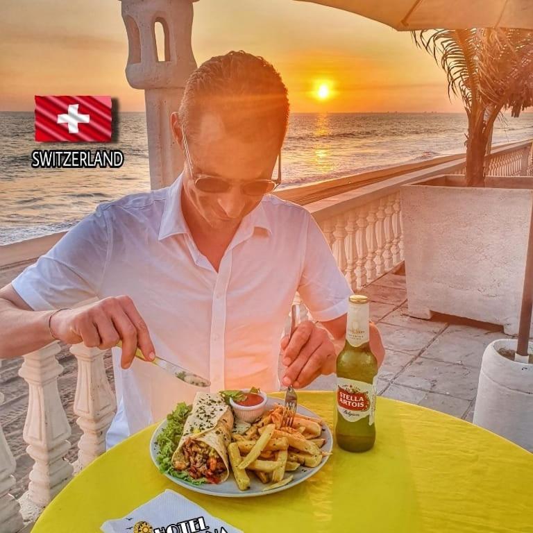 Hotel La Casona Beach El Guayabo ภายนอก รูปภาพ