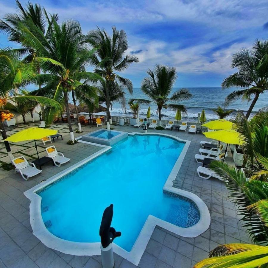 Hotel La Casona Beach El Guayabo ภายนอก รูปภาพ
