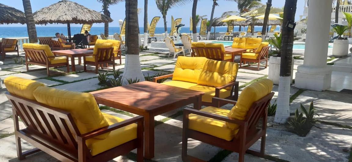 Hotel La Casona Beach El Guayabo ภายนอก รูปภาพ