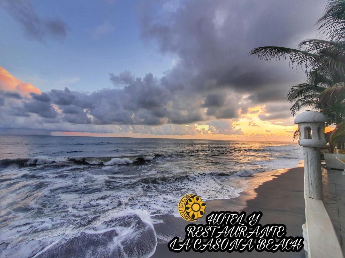 Hotel La Casona Beach El Guayabo ภายนอก รูปภาพ