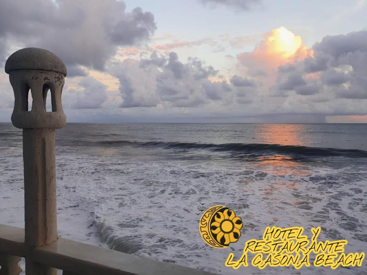 Hotel La Casona Beach El Guayabo ภายนอก รูปภาพ