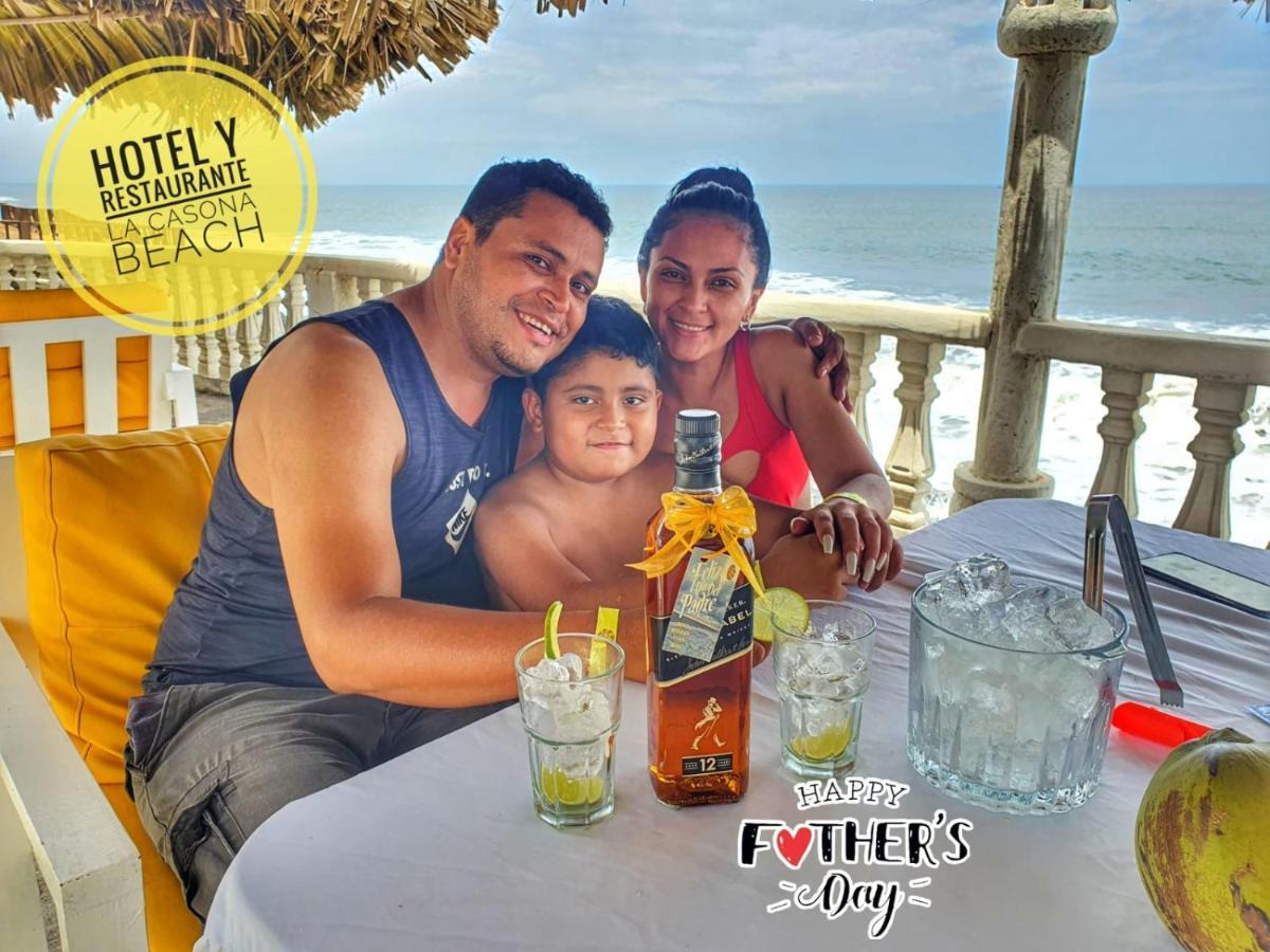 Hotel La Casona Beach El Guayabo ภายนอก รูปภาพ