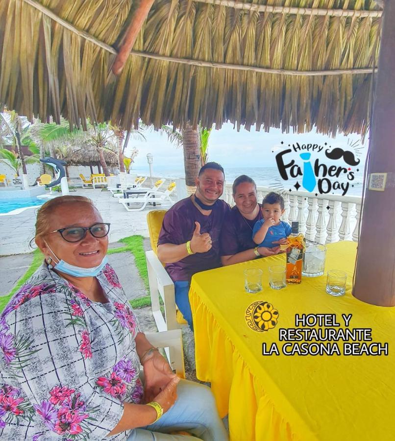 Hotel La Casona Beach El Guayabo ภายนอก รูปภาพ