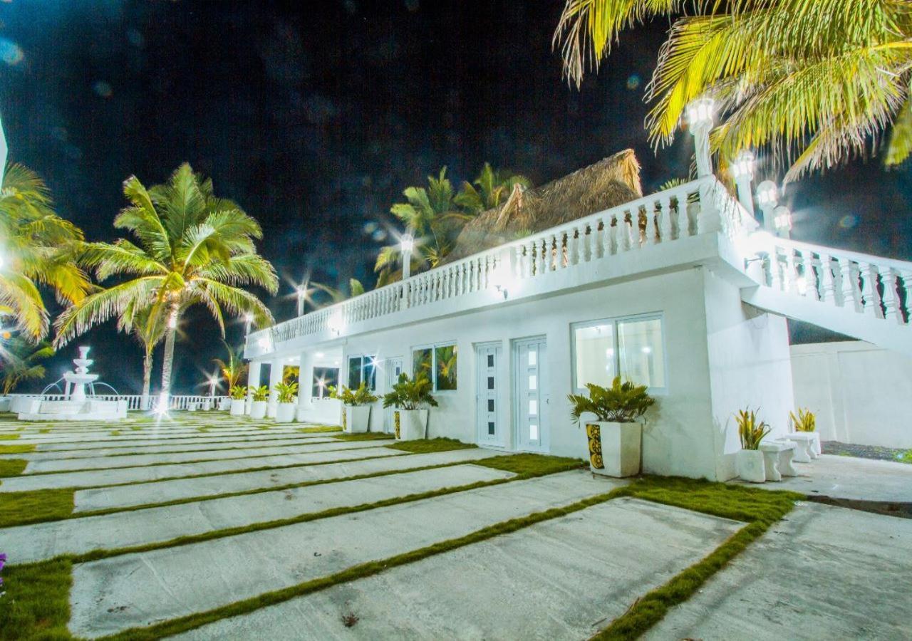 Hotel La Casona Beach El Guayabo ภายนอก รูปภาพ