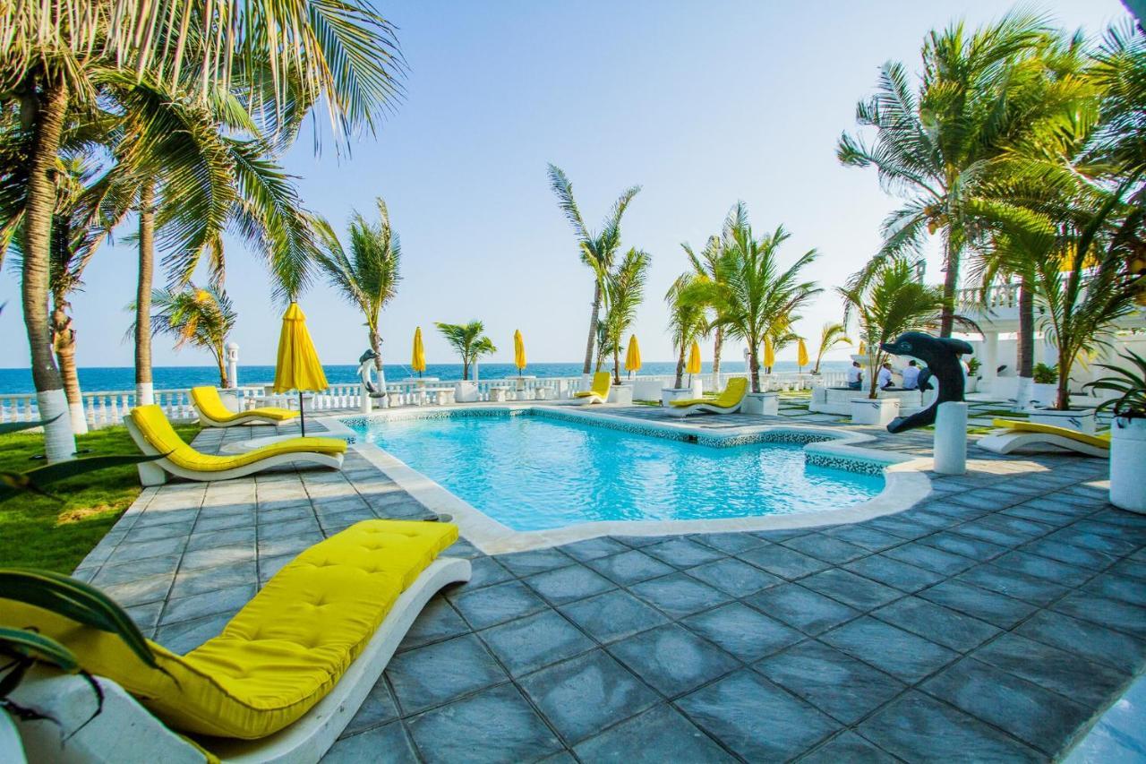 Hotel La Casona Beach El Guayabo ภายนอก รูปภาพ