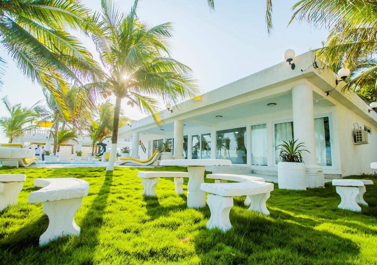 Hotel La Casona Beach El Guayabo ภายนอก รูปภาพ