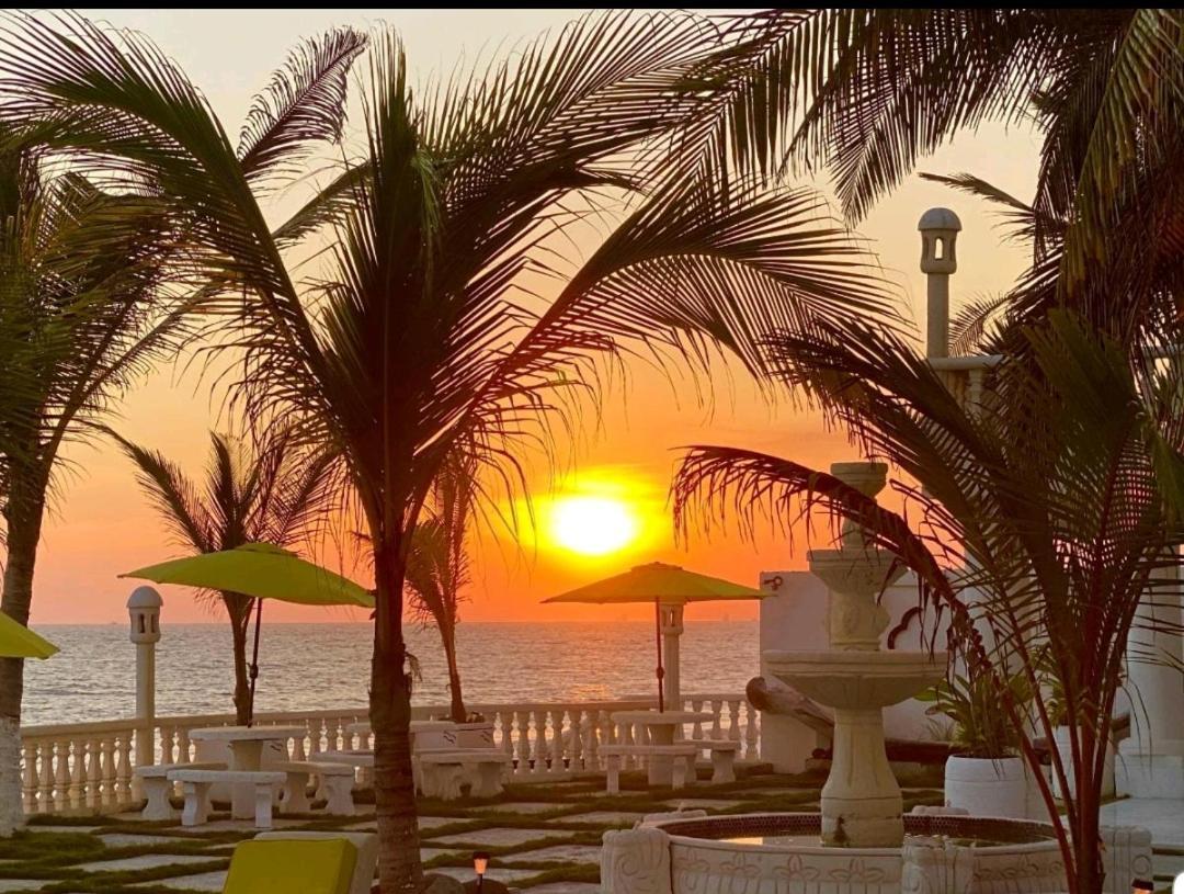 Hotel La Casona Beach El Guayabo ภายนอก รูปภาพ