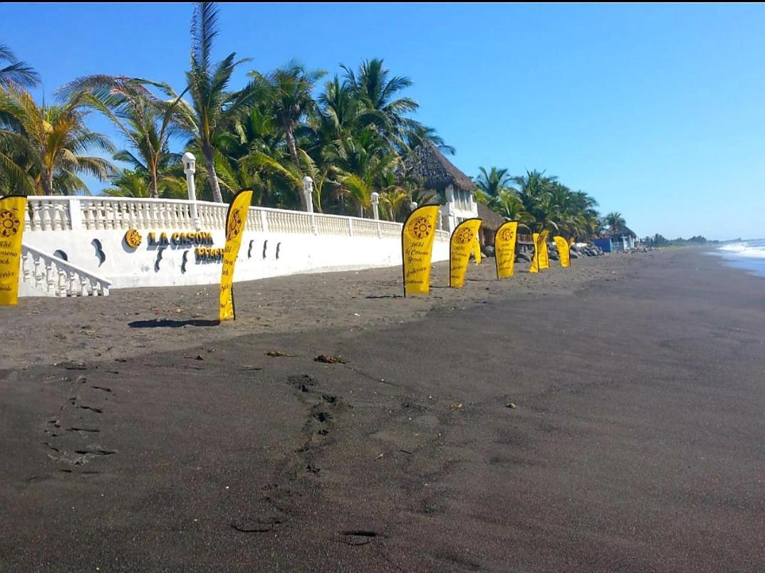 Hotel La Casona Beach El Guayabo ภายนอก รูปภาพ