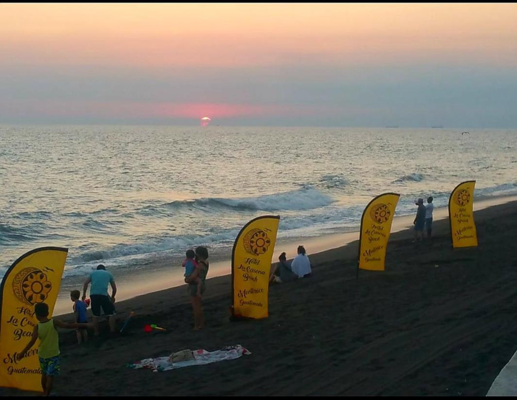 Hotel La Casona Beach El Guayabo ภายนอก รูปภาพ
