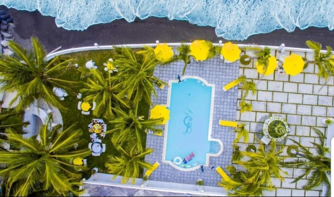 Hotel La Casona Beach El Guayabo ภายนอก รูปภาพ
